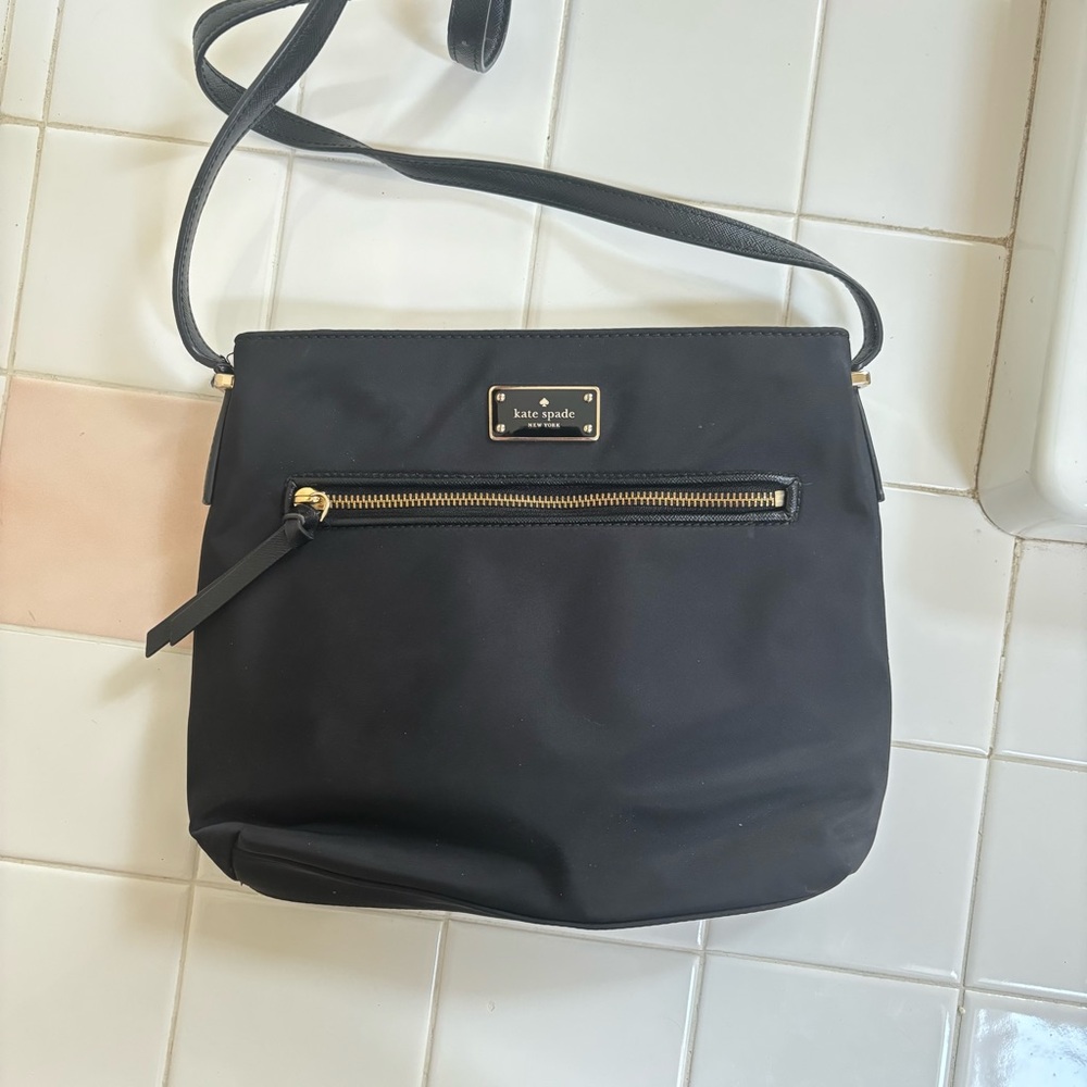 Kate Spade New York Dessi Wilson Road Nylon Crossbody bag